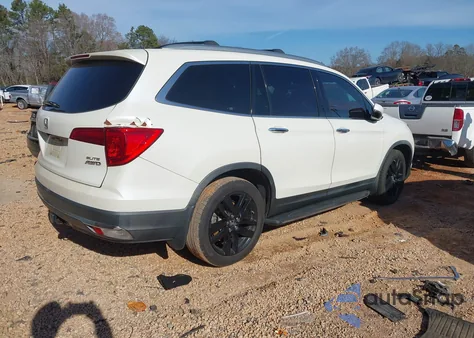 2017 Honda Pilot Elite из США, поврежденный, VIN 5FNYF6H05HB019570